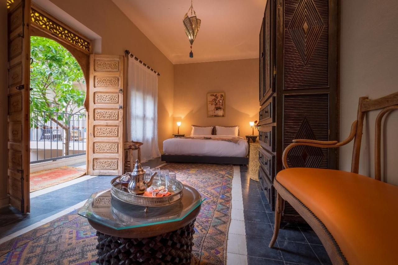 Riad Adrar Marakeş Dış mekan fotoğraf