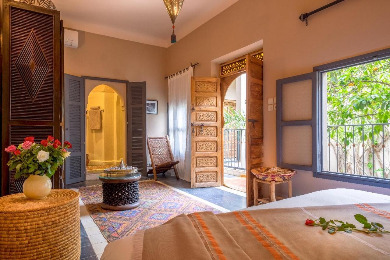 Riad Adrar Marakeş Dış mekan fotoğraf