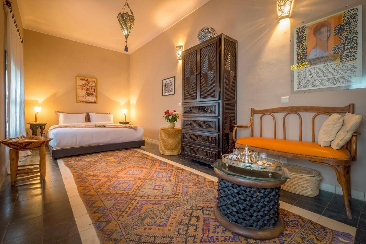 Riad Adrar Marakeş Dış mekan fotoğraf