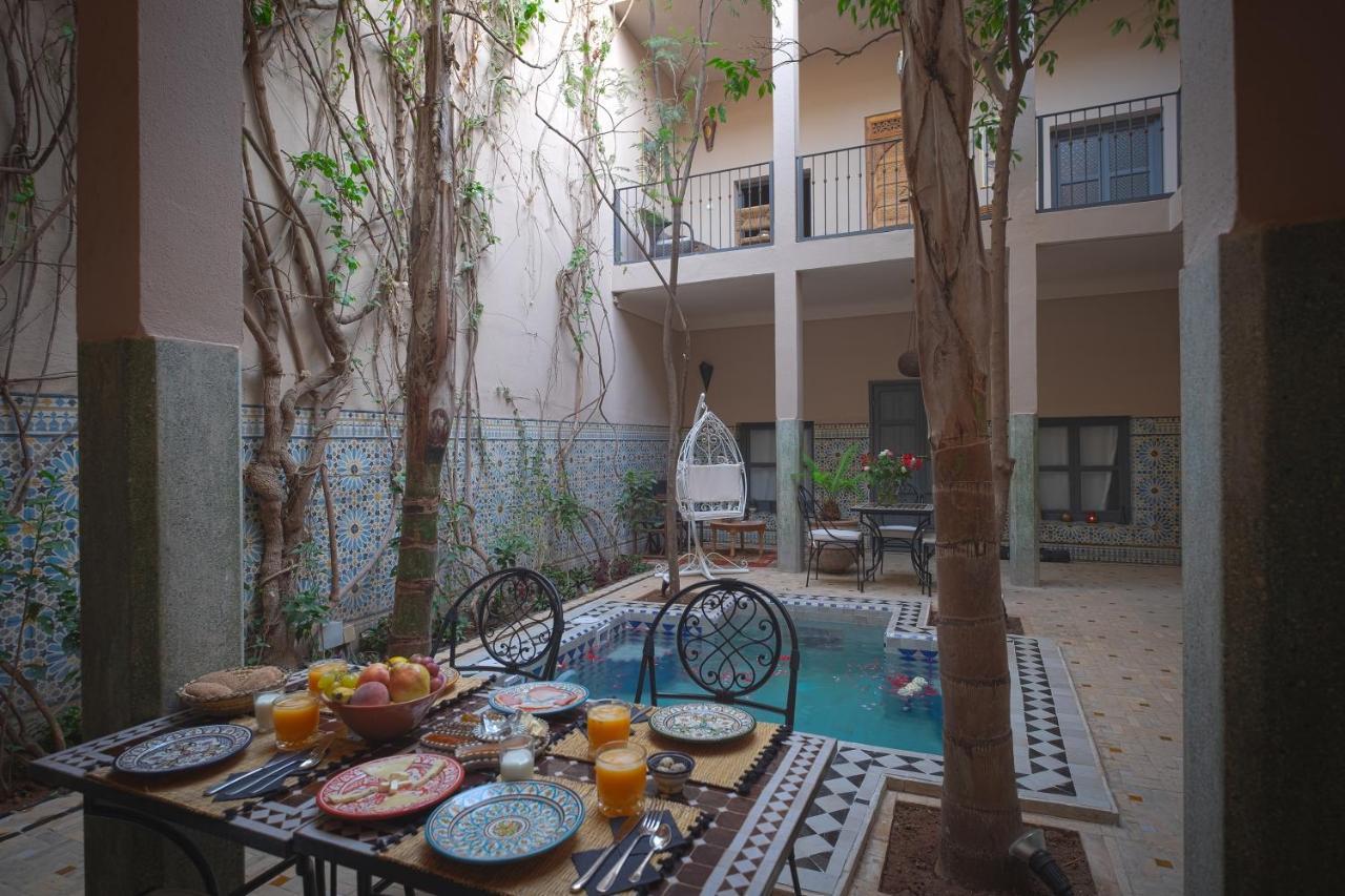 Riad Adrar Marakeş Dış mekan fotoğraf