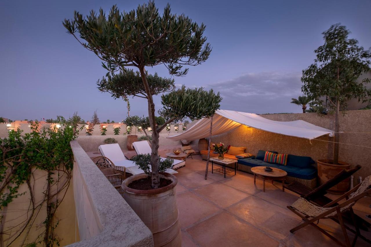 Riad Adrar Marakeş Dış mekan fotoğraf