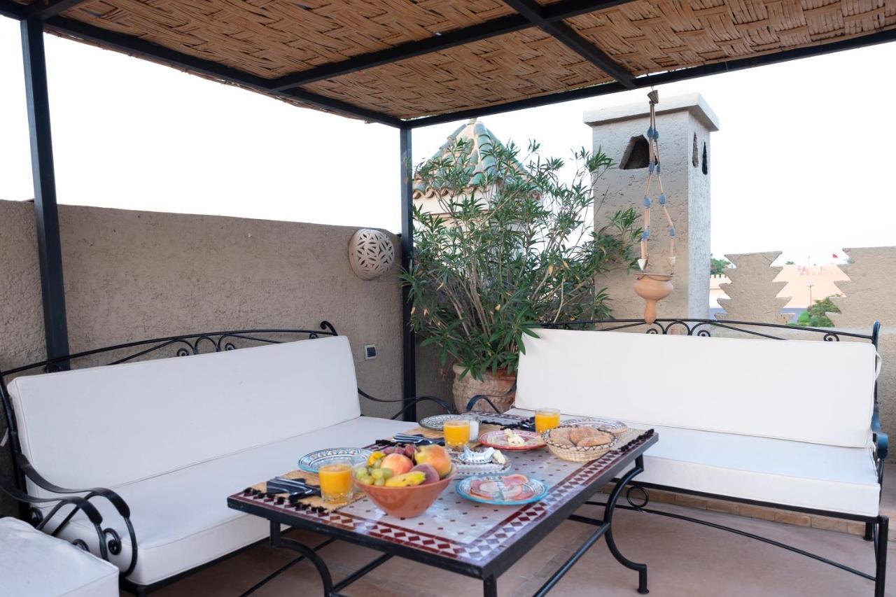 Riad Adrar Marakeş Dış mekan fotoğraf